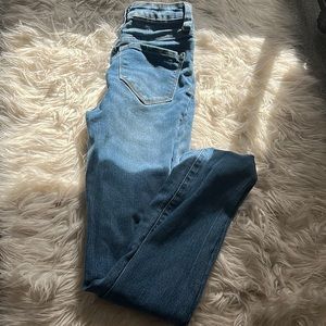 Fashion nova blue jeans SKINNY